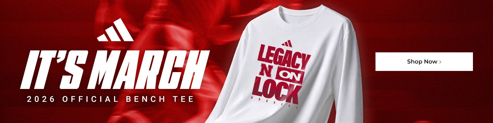 It's March. 2026 official bench tee.