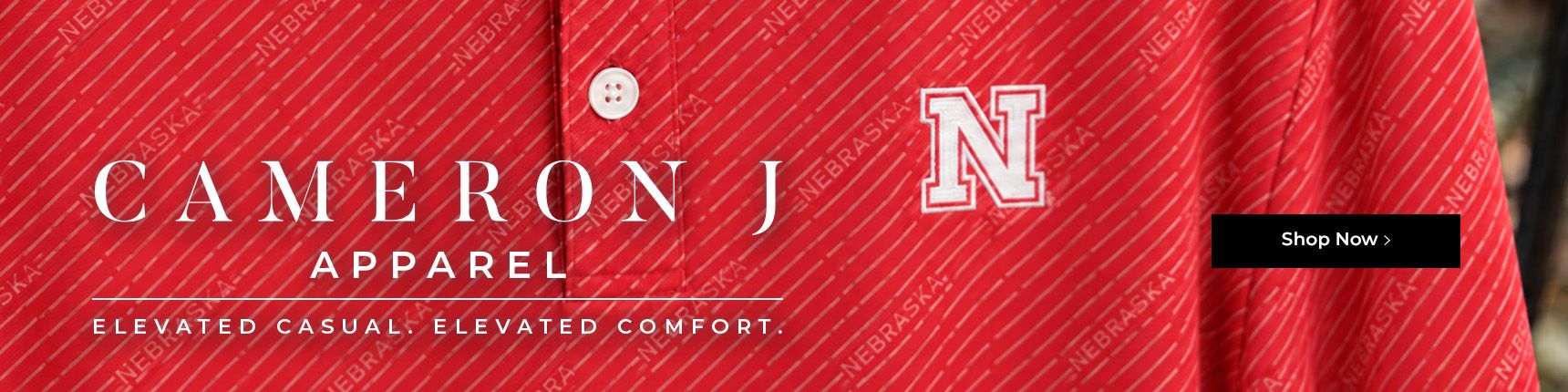 Cameron J apparel. Elevated casual. Elevated comfort.
