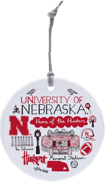 University of Nebraska - Lincoln Ornament