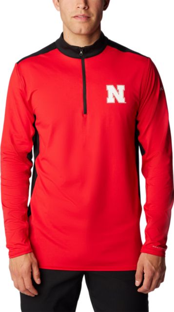 University of Nebraska - Lincoln Columbia Tech Trail 1/4 Zip