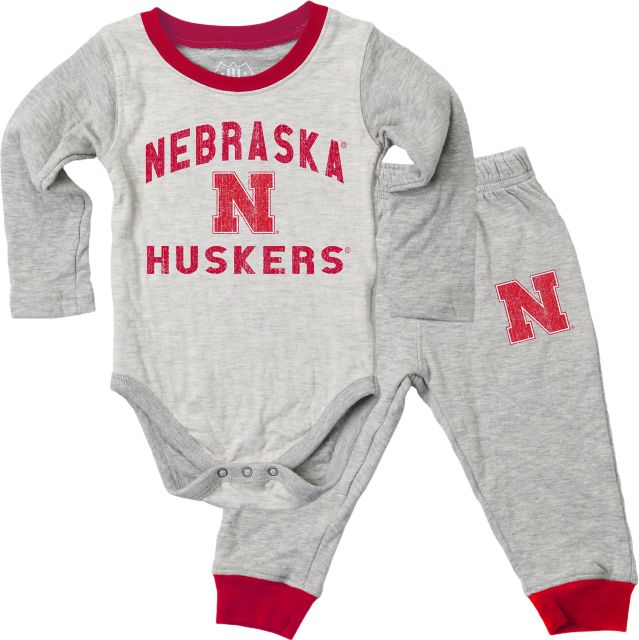University of Nebraska - Lincoln Huskers Infant Bodysuit & Pant Set