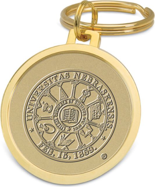 Gold Split-Wire Key Ring - ONLINE ONLY