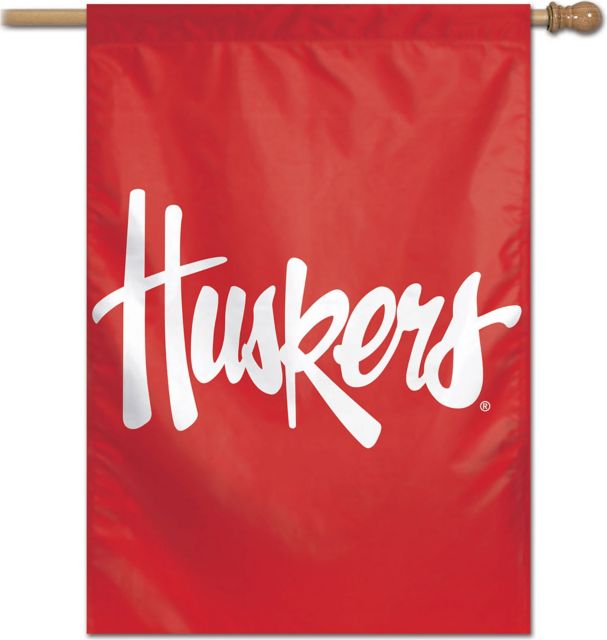 University Of Nebraska - Lincoln 28''X40'' Vertical Flag  - ONLINE ONLY