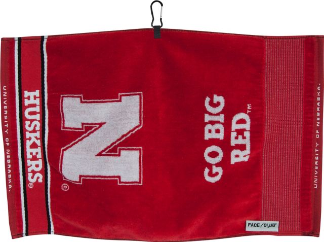 University Of Nebraska - Lincoln Jacquard Golf Towel  - ONLINE ONLY