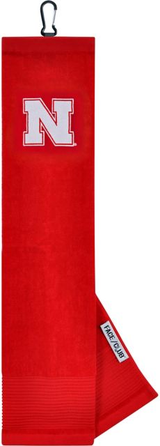 University Of Nebraska - Lincoln Tri-Fold Embroidered Golf Towel - ONLINE ONLY