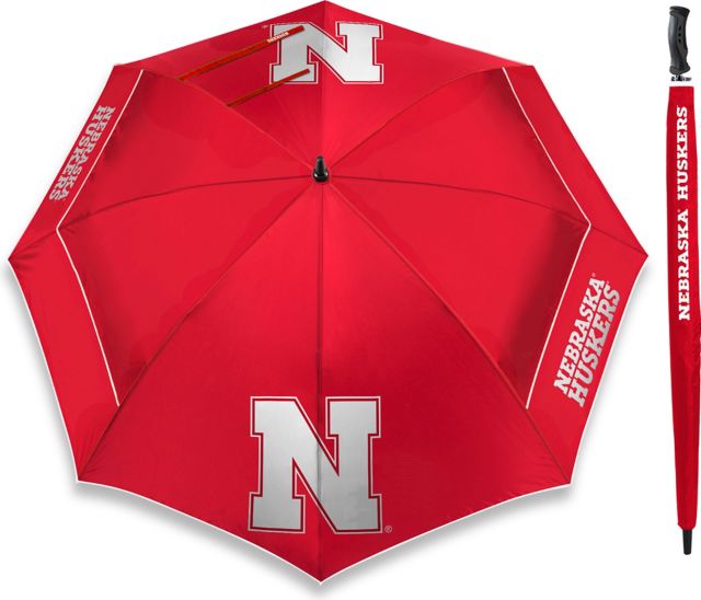 University Of Nebraska - Lincoln 62'' Winsheer Umbrella  - ONLINE ONLY