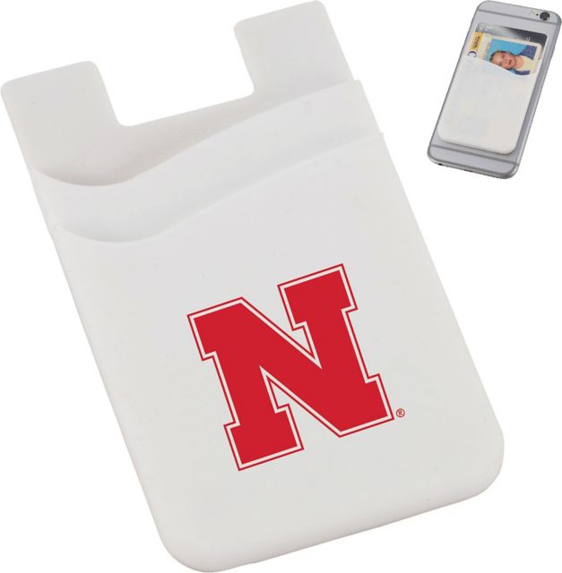 University of Nebraska - Lincoln Silicone Card Wallet
