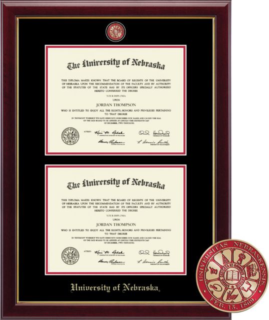Church Hill Classics Double Document, 8.5x11, Bachelors, Masters, PhD, Diploma Frame - ONLINE ONLY