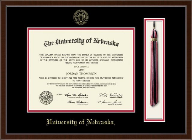 Church Hill Classics Tassel, 8.5x11, Bachelors, Masters, PhD, Diploma Frame - ONLINE ONLY