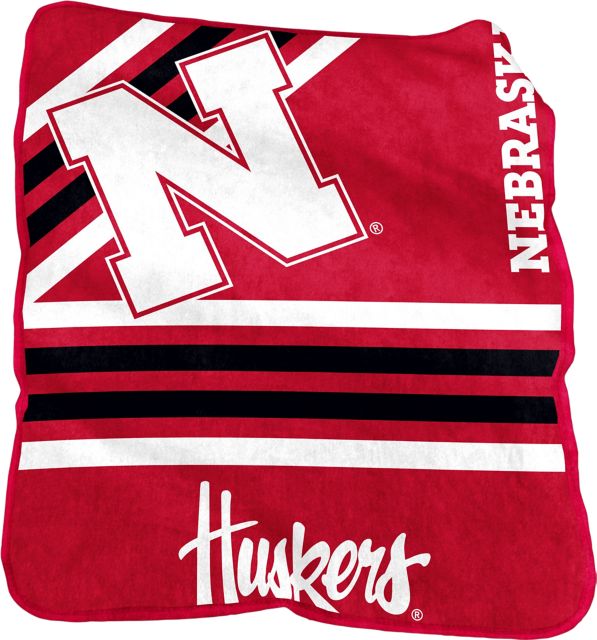 University of Nebraska - Lincoln Raschel Throw