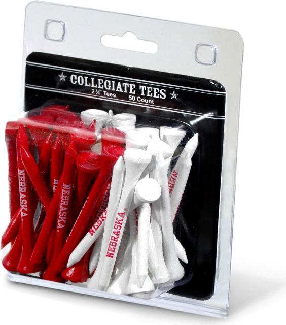 University of Nebraska - Lincoln Golf Tees 50-Count