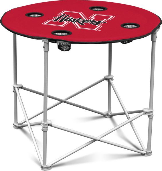 University of Nebraska - Lincoln 28 in. Round Table