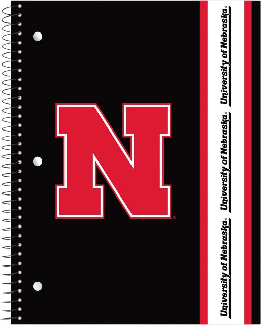University of Nebraska - Lincoln 1 Subject Notebook