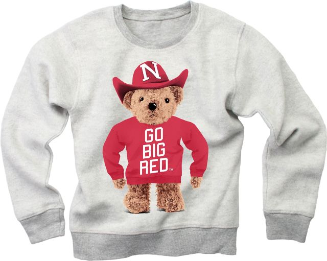 University of Nebraska - Lincoln Toddler Boy's Teddy Crewneck