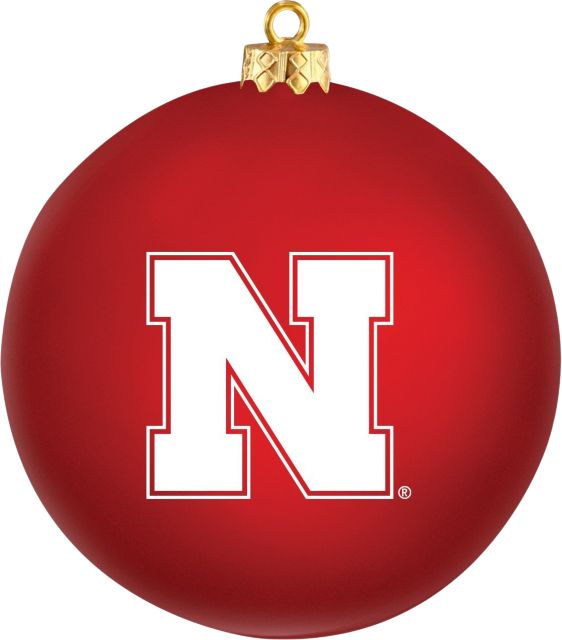 University of Nebraska - Lincoln Shatterproof Round Ornament