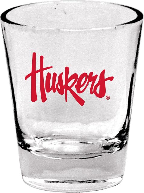 University of Nebraska - Lincoln 1.5 oz. Collector's Glass