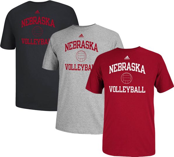 University Of Nebraska Lincoln Volleyball T Shirt University Of Nebraska Lincoln