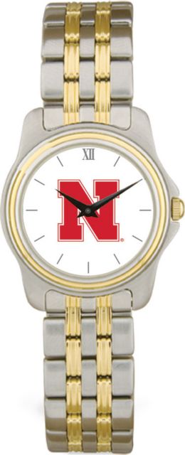 CSI Women's Two Tone Wristwatch  With Colored Medallion - ONLINE ONLY