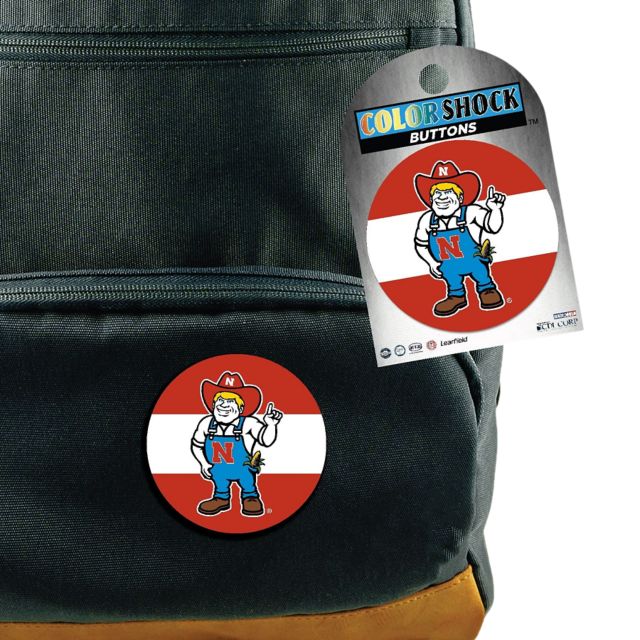 University of Nebraska - Lincoln Huskers 3'' Button