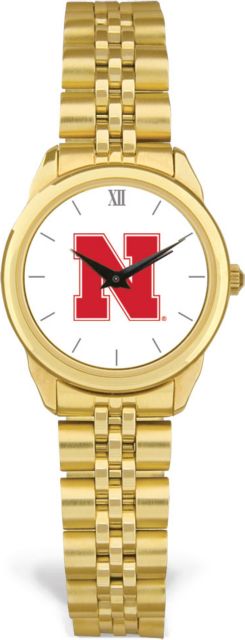 CSI Women's Gold Rolled Link Watch  (Gift Box) With Colored Medallion - ONLINE ONLY