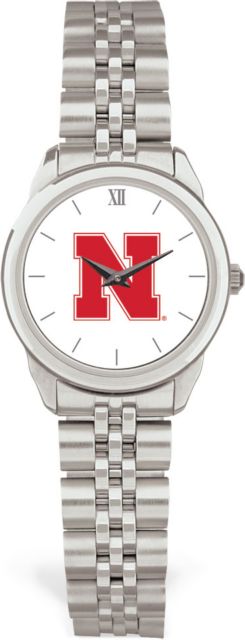 CSI Women's Silver Rolled Link Watch (Gift Boxed)  With Colored Medallion - ONLINE ONLY