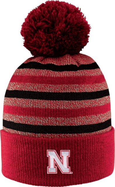 University of Nebraska - Lincoln Pom Beanie