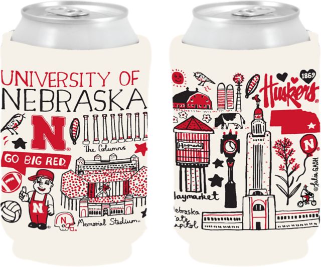 University of Nebraska - Lincoln Julia Gash Can Coozie