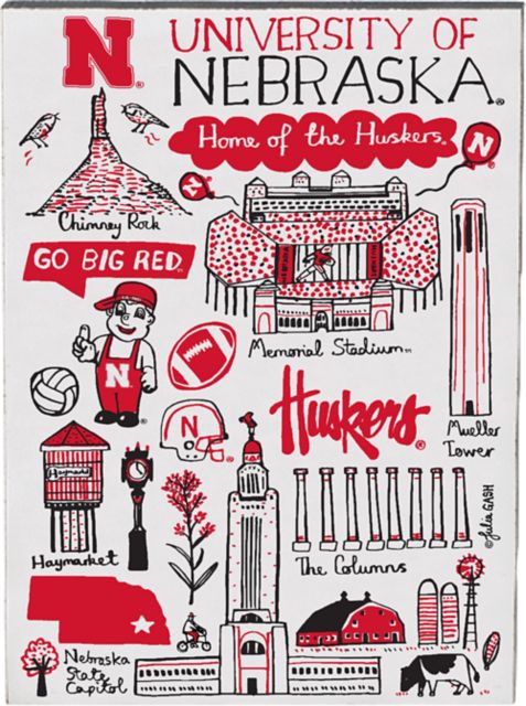 University of Nebraska - Lincoln Jumbo Magnet