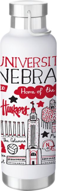 University of Nebraska - Lincoln 24 oz Bottle