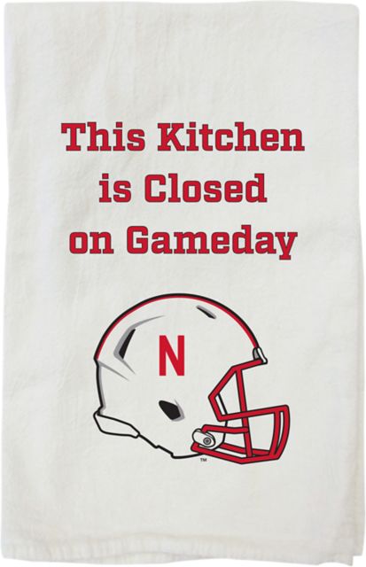University of Nebraska - Lincoln Tea Towel