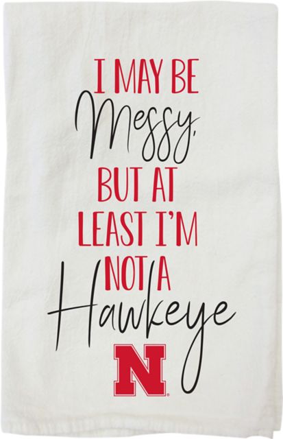 University of Nebraska - Lincoln Tea Towel