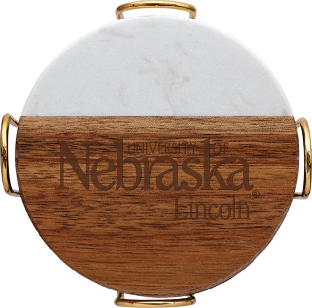 University of Nebraska - Lincoln Coaster Set