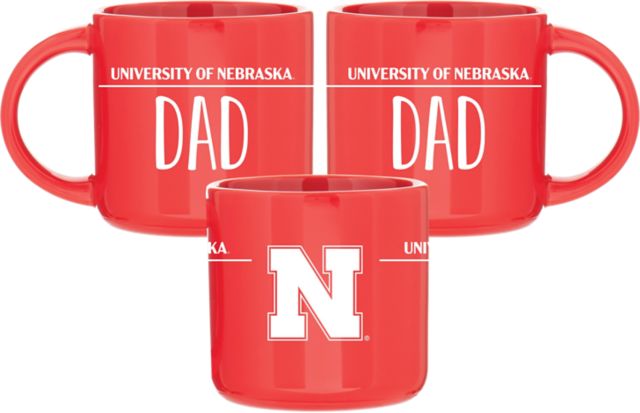 University of Nebraska - Lincoln Dad 14 oz. Cora Mug