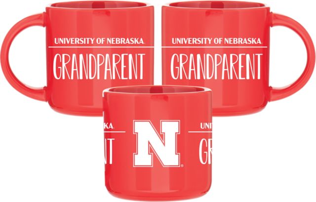 University of Nebraska - Lincoln 14 oz. Grandparent Mug