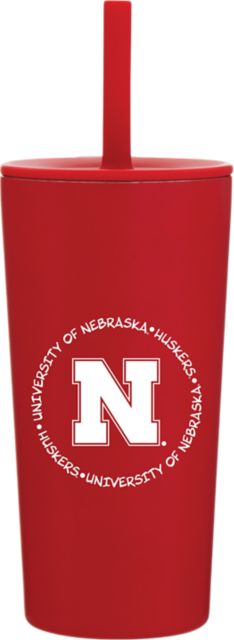 University of Nebraska - Lincoln 20 oz. Gatlinburg Tumbler with Straw
