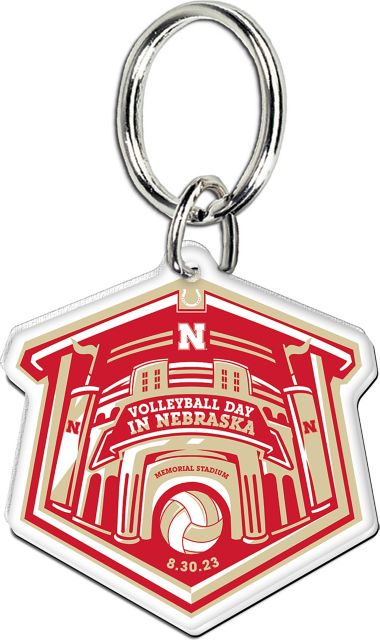 University of Nebraska - Lincoln Key Ring