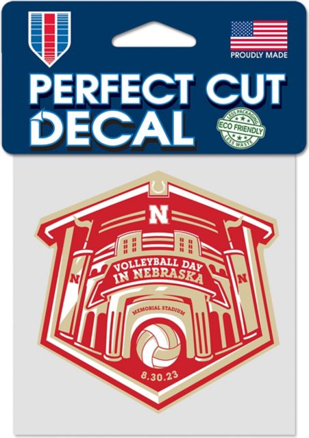 University of Nebraska - Lincoln 4x4 Decal