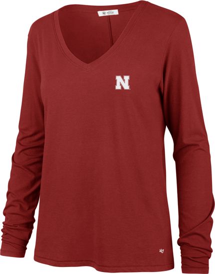 husker womens shirts