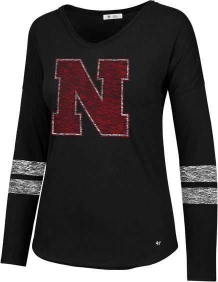 husker womens shirts