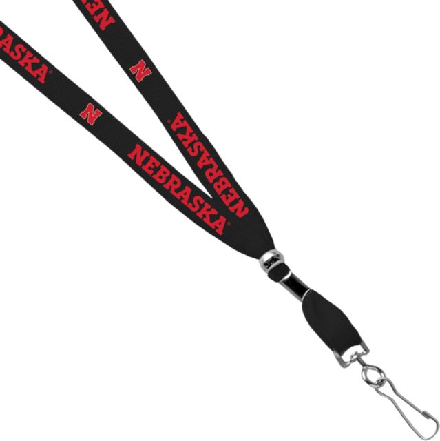 University of Nebraska - Lincoln Huskers 3/8'' Swivel Hook Lanyard