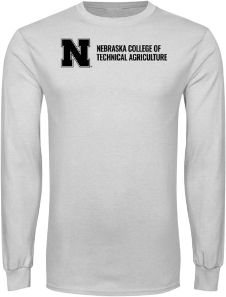 Nebraska Long Sleeve T Shirt NCTA Flat Mark - ONLINE ONLY