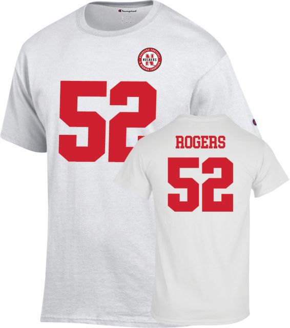 Nebraska Football T-Shirt Dylan Rogers - 52