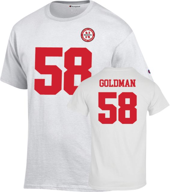 Nebraska Football T-Shirt Mason Goldman - 58