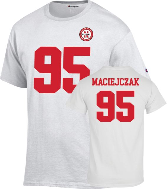 Nebraska Football T-Shirt Jason Maciejczak - 95