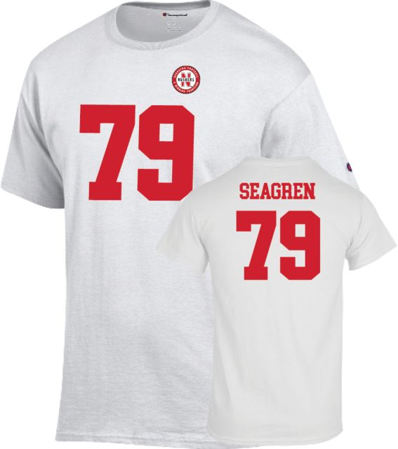 Nebraska Football T-Shirt Grant Seagren - 79