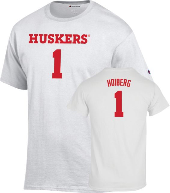 Nebraska Men's Basketball T-Shirt Samuel Hoiberg - 1 - ONLINE ONLY