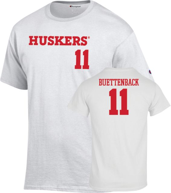 Nebraska Baseball T-Shirt Max Buettenback - 11 - ONLINE ONLY