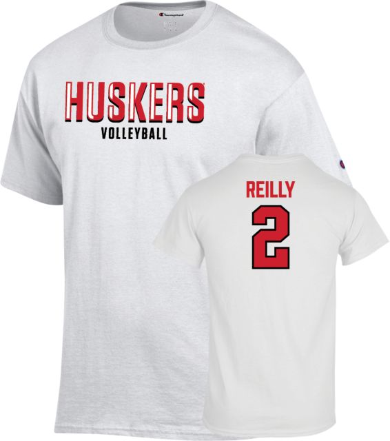 Nebraska Women's Volleyball T-Shirt Bergen Reilly - 2 - ONLINE ONLY