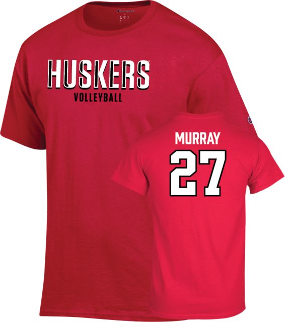 Nebraska Women's Volleyball T-Shirt Harper Murray - 27 - ONLINE ONLY