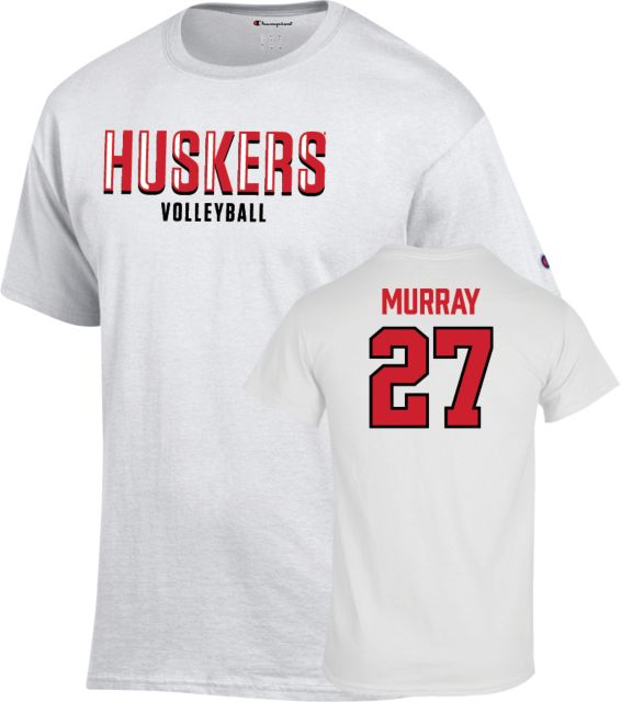 Nebraska Women's Volleyball T-Shirt Harper Murray - 27 - ONLINE ONLY